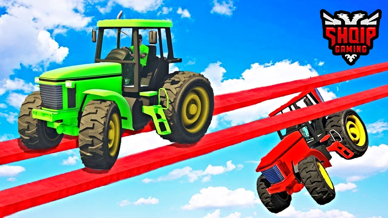 GTA 5 SHQIP - Djemt me Traktora !! - SHQIPGaming