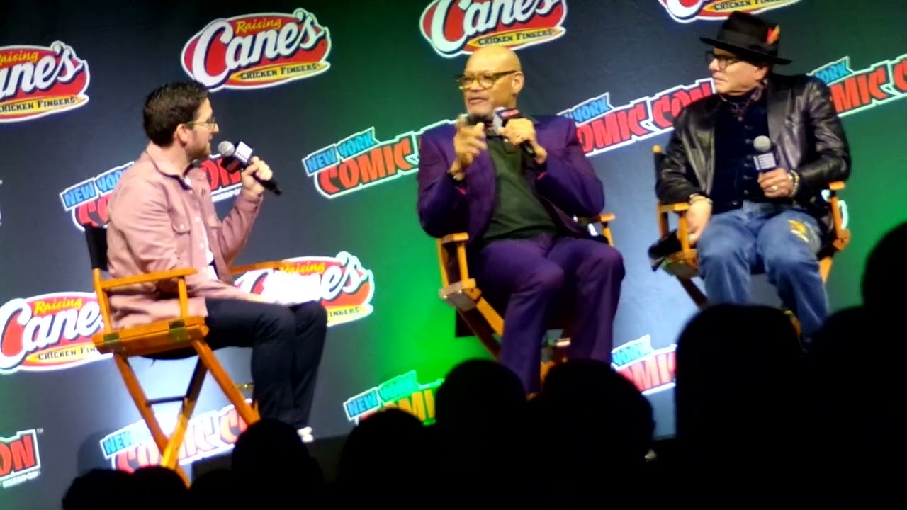 NYCC 2025 : ⚫💊The Cast of The Matrix Reunion🔴💊  -  