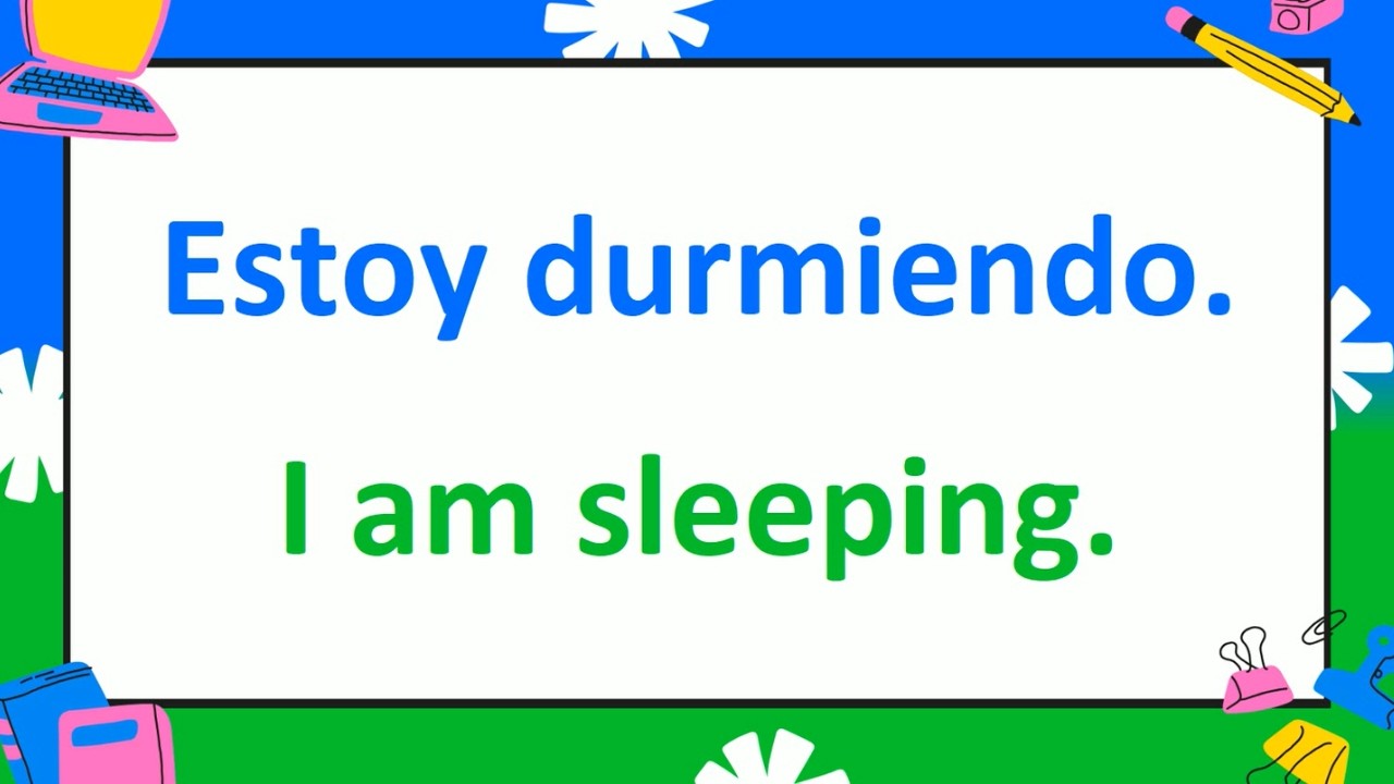 Learn 300+ Top Spanish GERUND Phrases! | Master Spanish Verbs Ending in -NDO