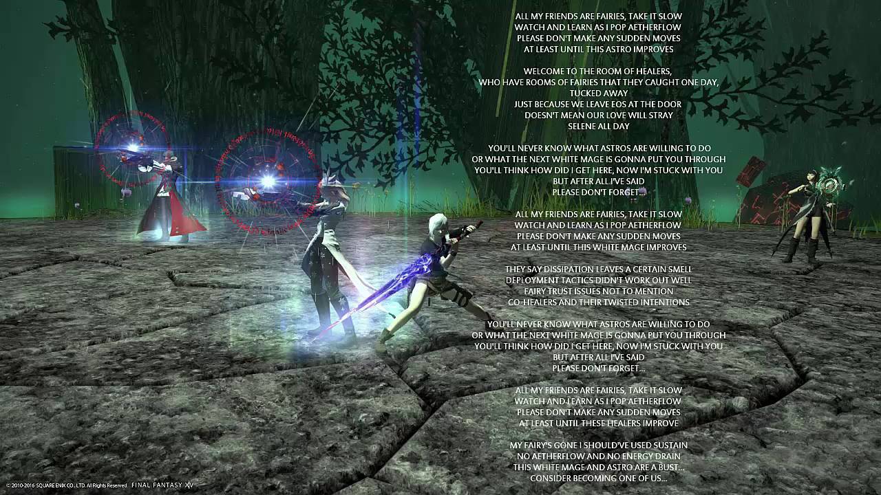 Fairies (Heathens) - FFXIV Parody / Twenty One Pilots (Suicide Squad)