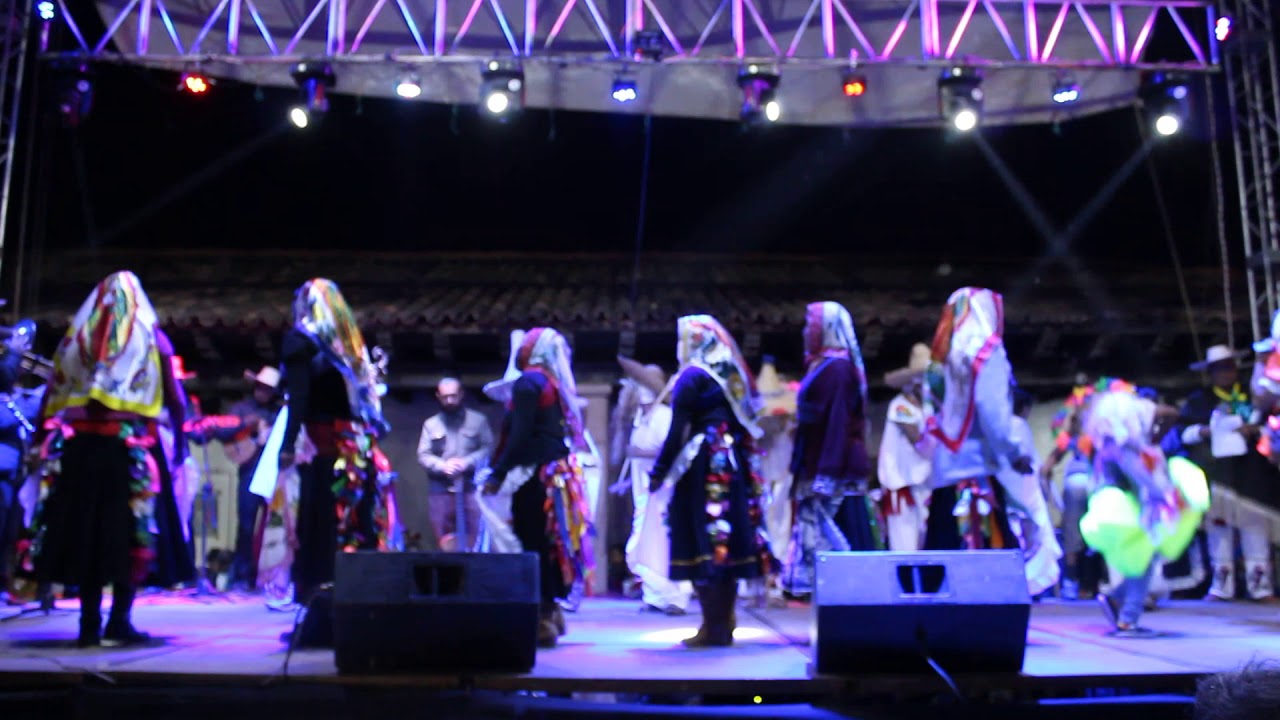 Danza de los tares de sevina-AÑO NUEVO PURHEPECHA CUANAJO 2019