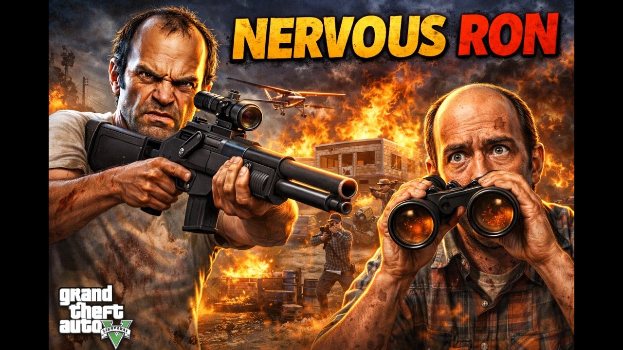 Nervous Ron | GTA5 Story | Episode 14 | KNIGHTS PCI
