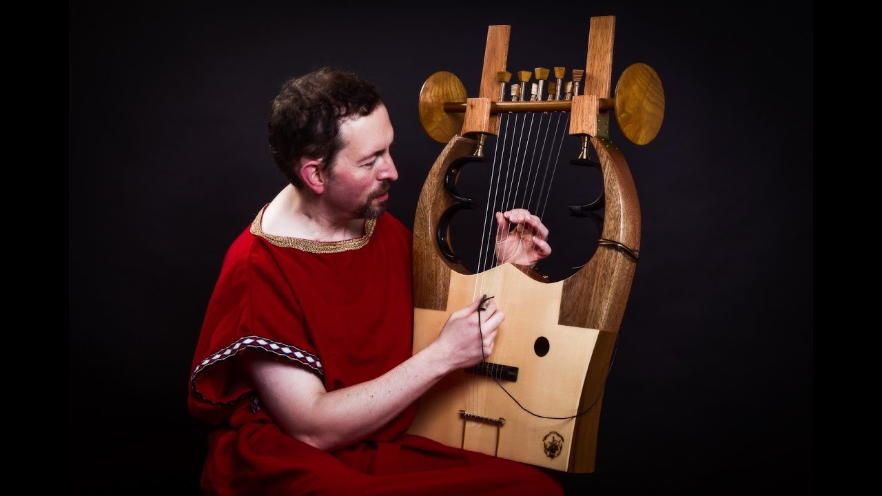 Learn to Play The Ancient Greek Kithara of Classical Antiquity! (1 of 7)