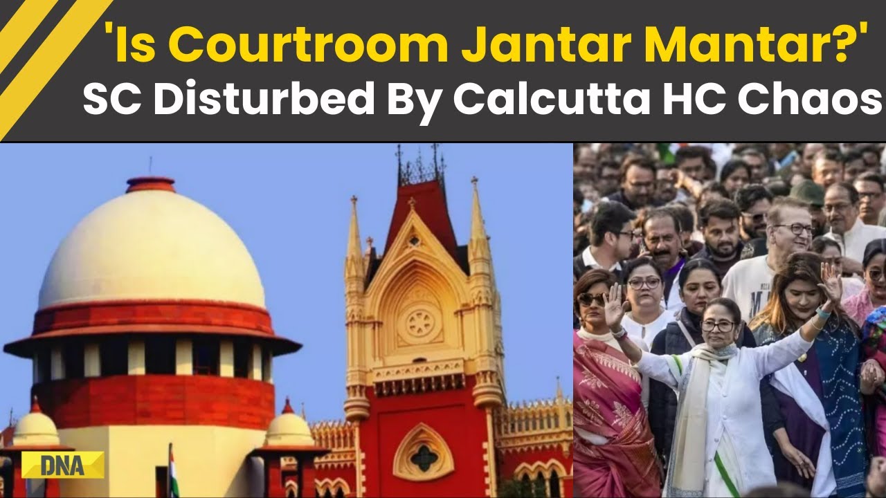 Mamata Banerjee Vs ED: Supreme Court Flags Chaos in Calcutta High Court, ED Plea Hearing Disrupted