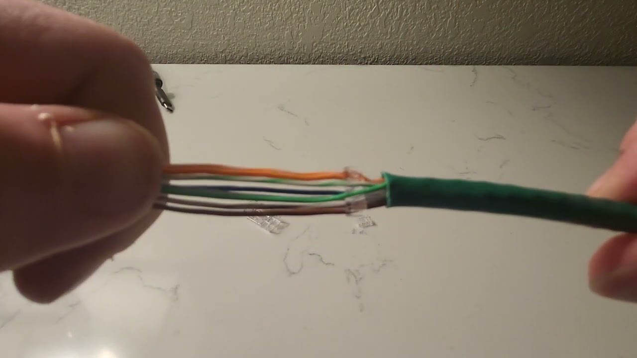 Panduit TX6 PLUS / SP688 mod plug tutorial