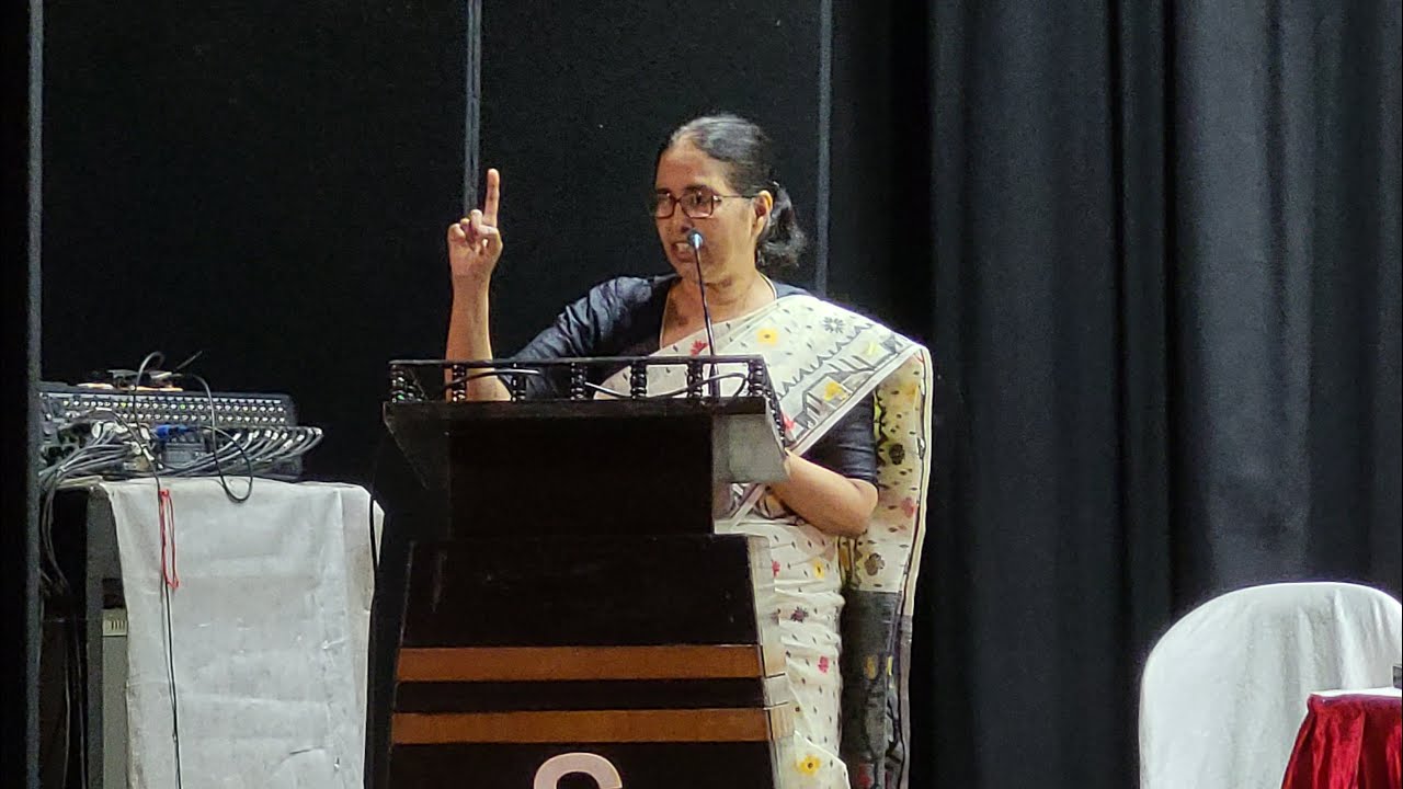 Shanta Dutta - VC Calcutta University, at Mass Convention at Moulali Yuva Kendra on 22-09-2025