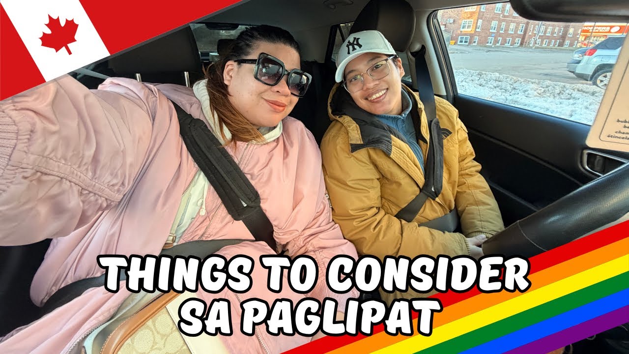 MOVING FROM ONE PROVINCE TO ANOTHER | LGBT Couple in Canada 🇨🇦