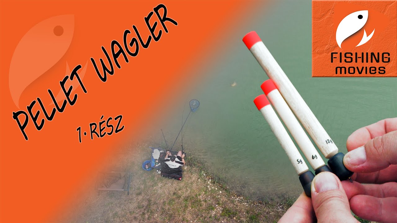 Pellet Wagglerezés 1. rész
