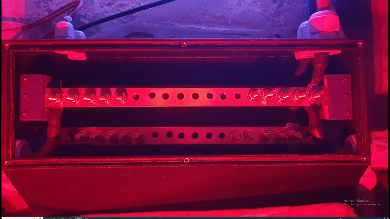 DIY 48V 10000 w distribution unit