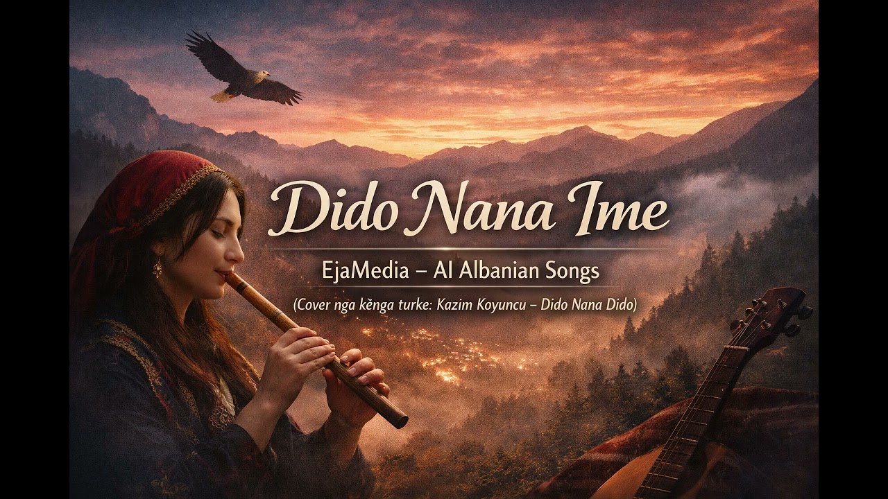 Dido Nana Ime | EjaMedia &ndash; AI Albanian Songs