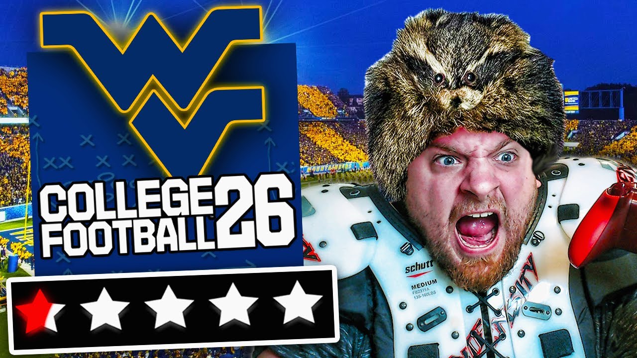 THE HARDEST REBUILD IN CFB 26! | Rebuilding West Virginia in College Football 26!