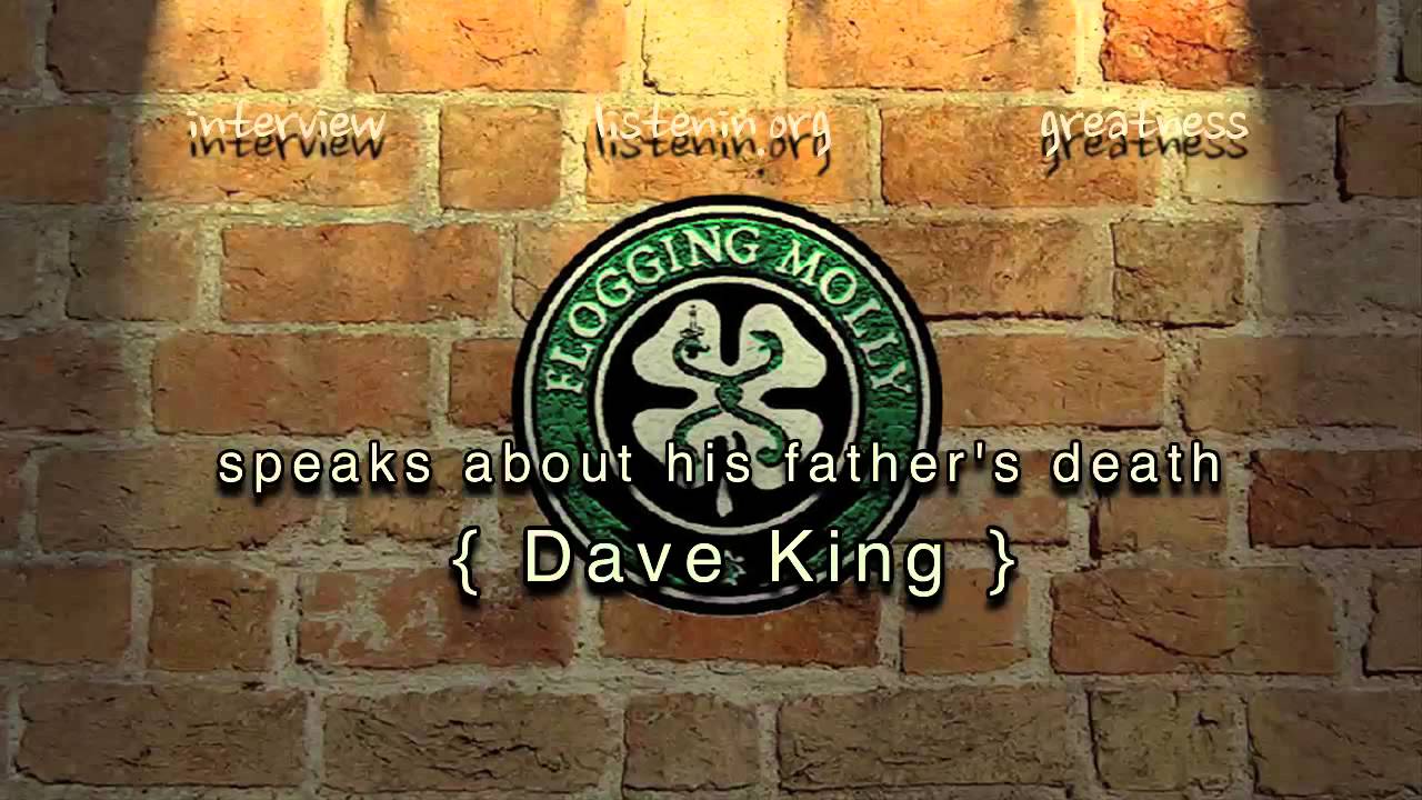3. Dave King speaks about when he dealt with his father's death