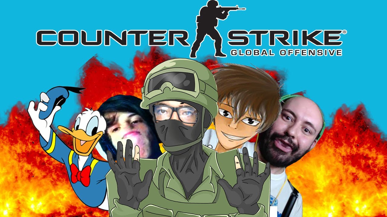 CS GO - COMO SER GLOBAL PT-BR