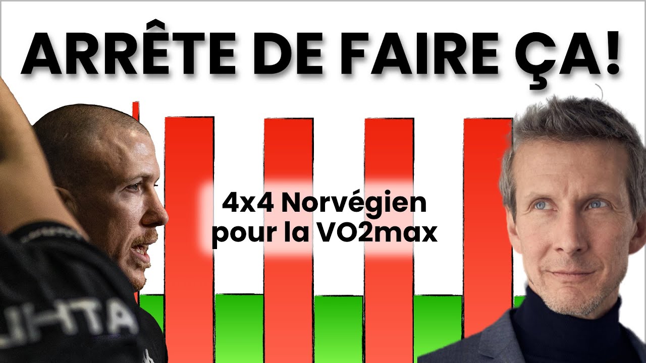Pourquoi le 4x4 Norvégien n'est PAS la Meilleure Séance de VO2max