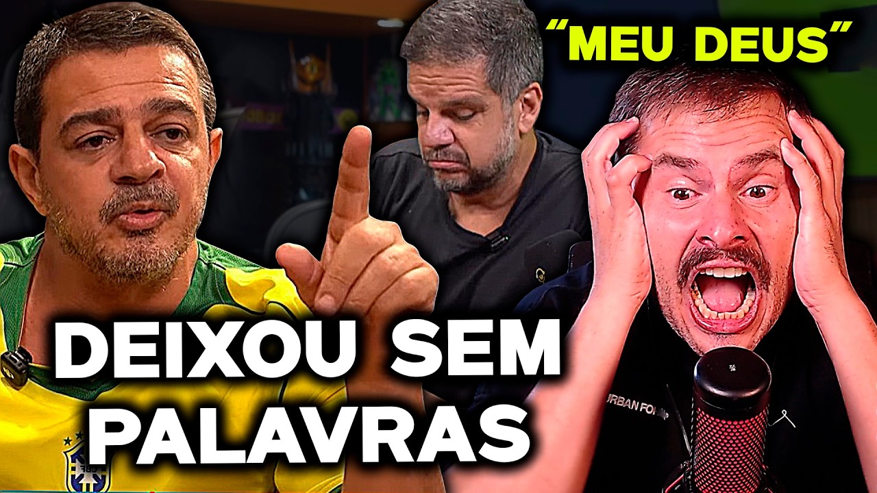 ELIAS JABBOUR da MIJADA em DEBATE COM PIMENTEL