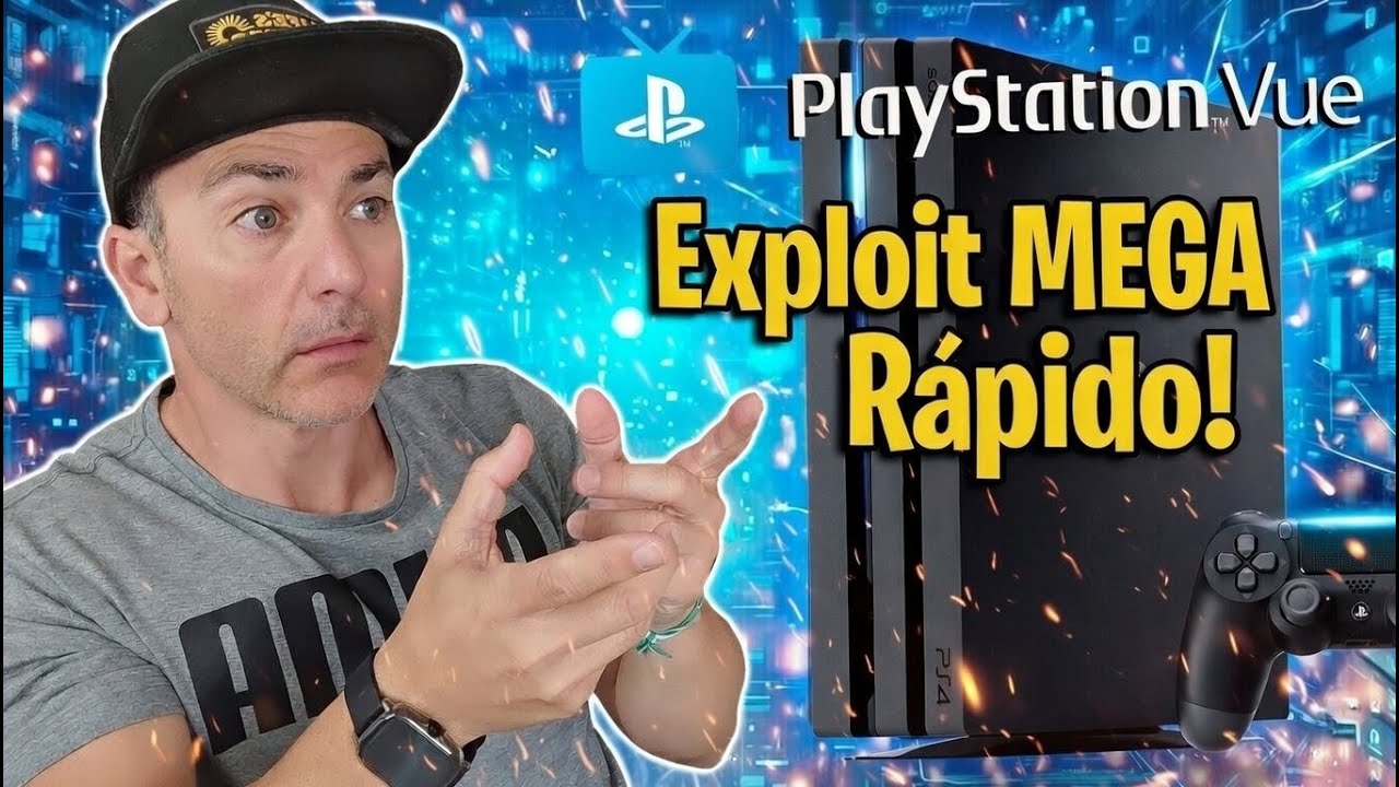 ⁣¡Nuevo EXPLOIT PS4 VUE es Mega ESTABLE, increíble lo que se viene para TU PS4!!