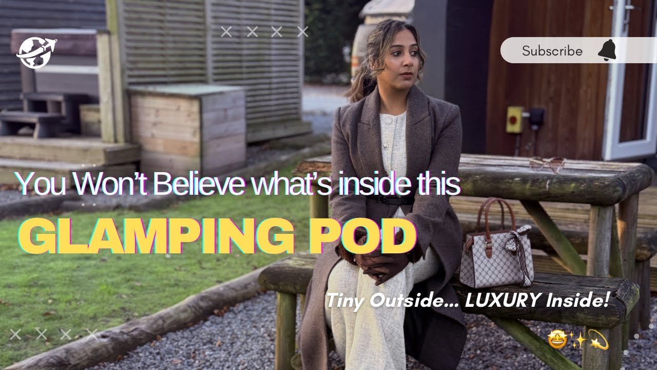 Glamping Pods in Scotland | Luxury Tiny Stay in Crieff 🇬🇧