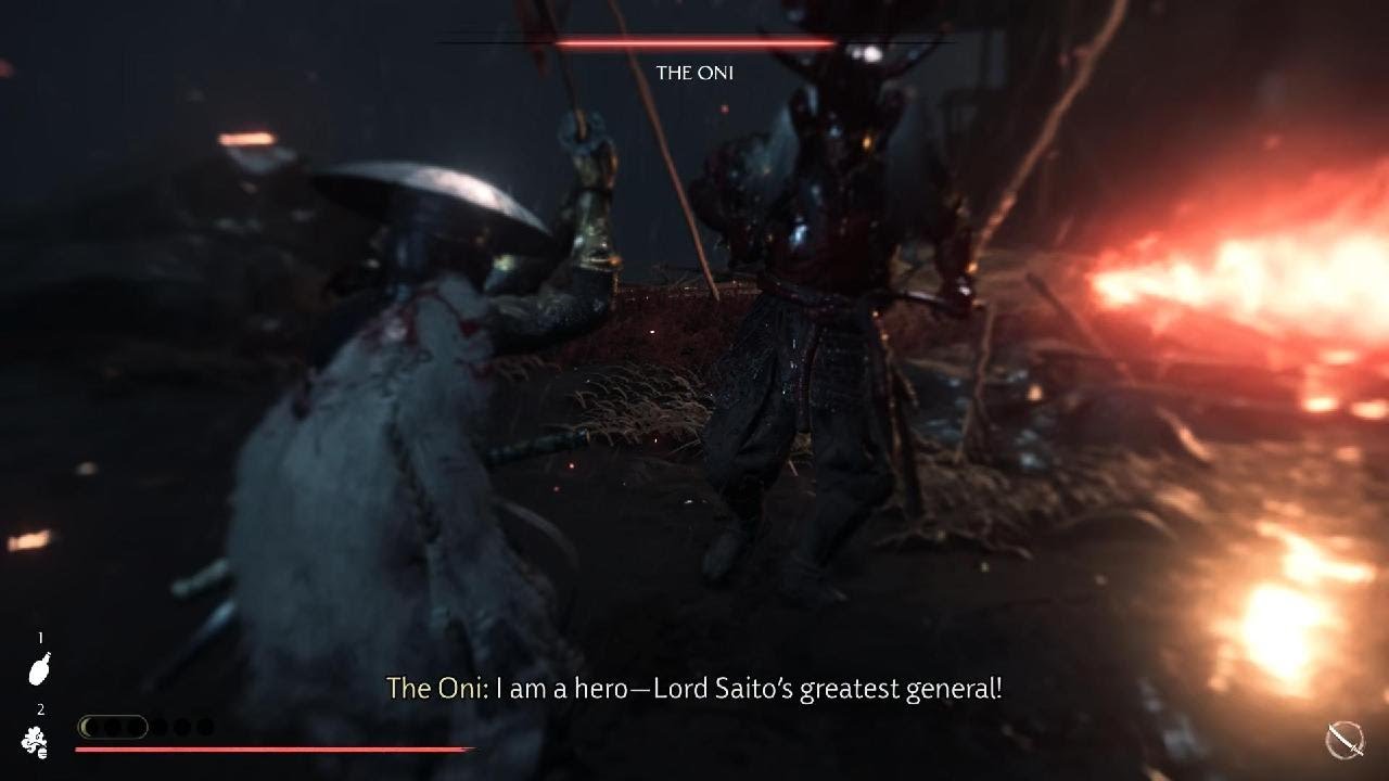 Ghost of Yōtei The Oni BOSS FIGHT(easy method)  LETHAL