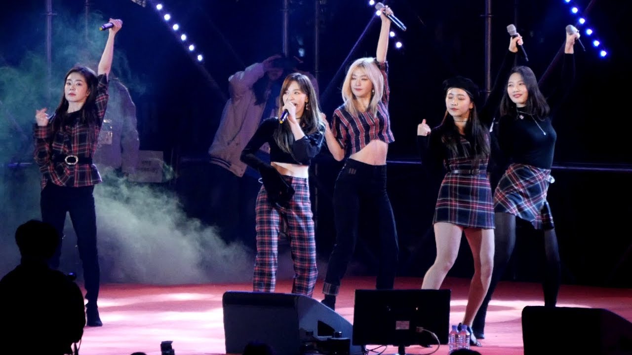 181010 레드벨벳 (Red Velvet) 파워업 (Power Up) [4K] 직캠 Fancam (조선대축제) by Mera