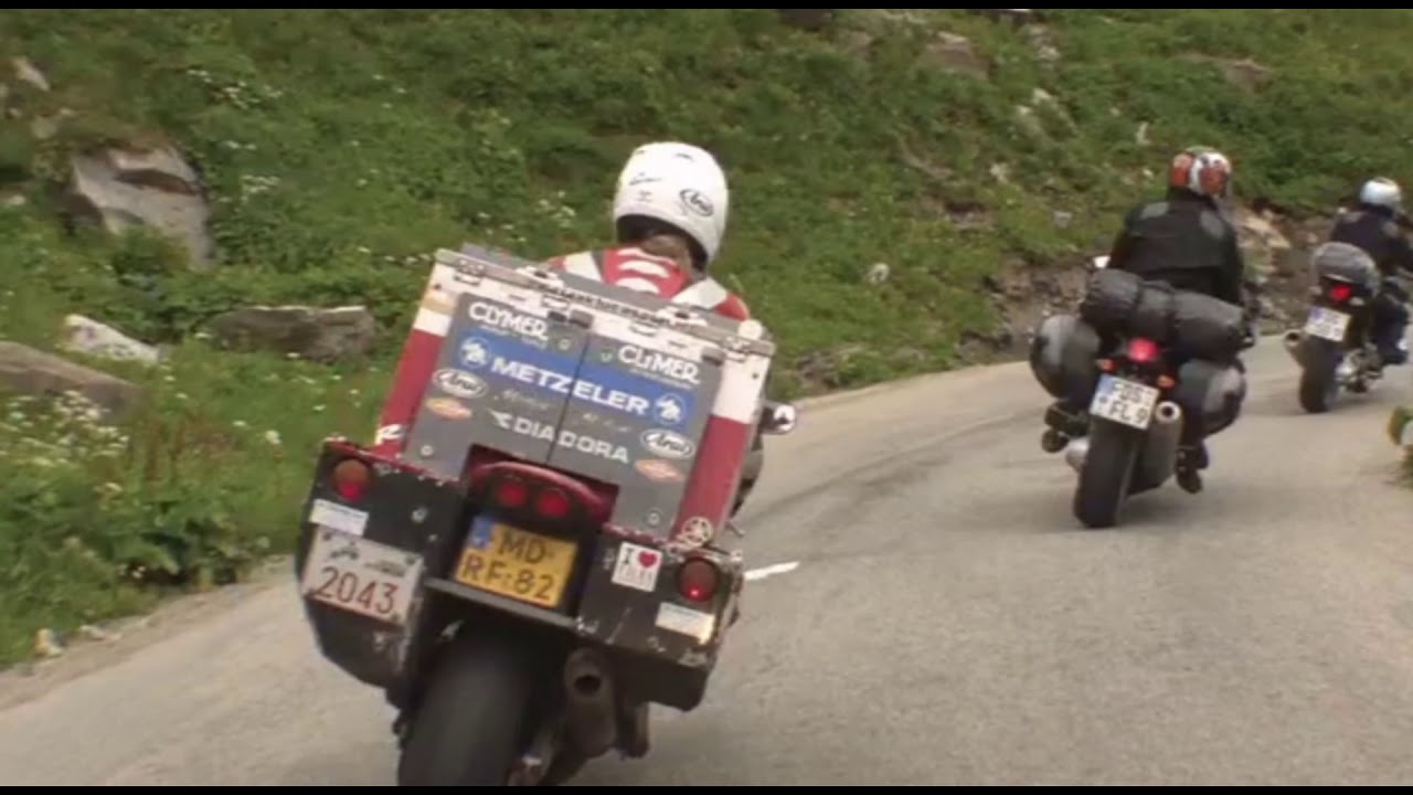 Yamaha R1-afdaling Alpen Col met Sjaak Lucassen en Marcus Kingma 2008!!!
