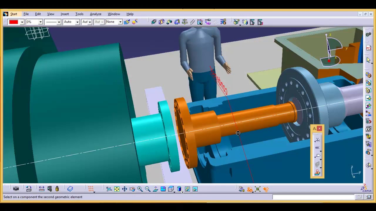 pull out rotor generator