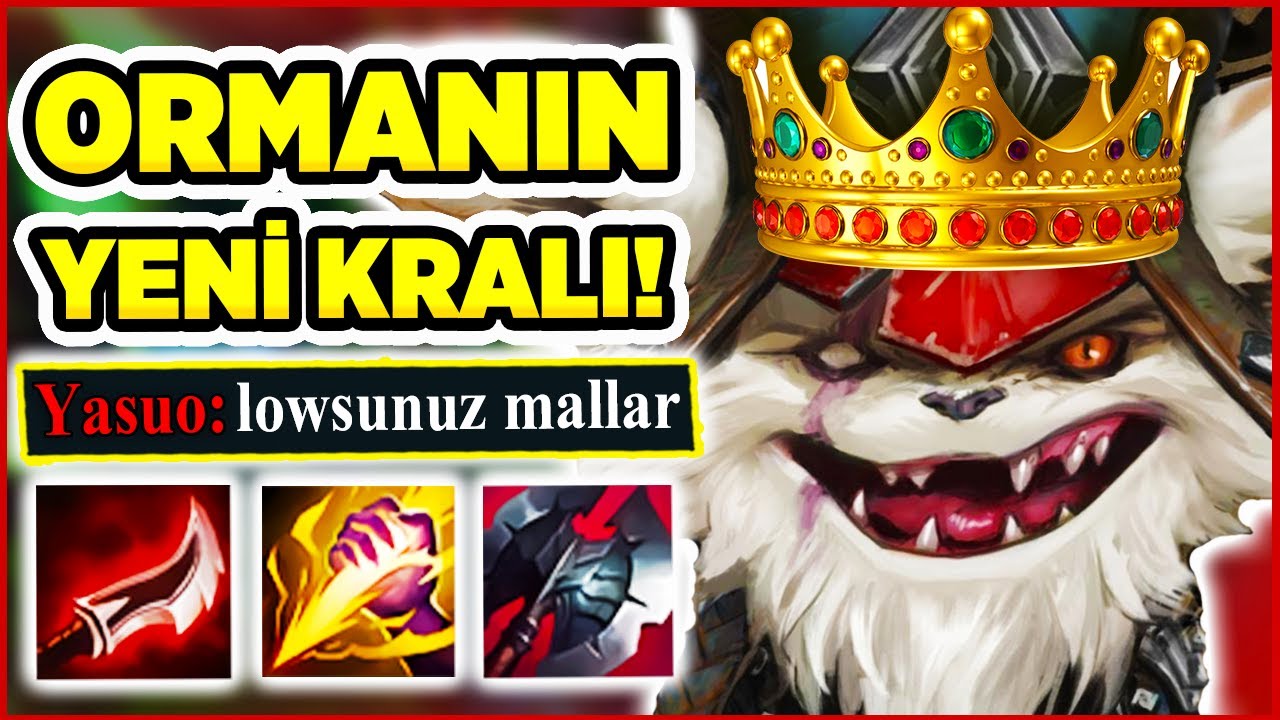 RASHER BU ŞAMPİYONU ŞİDDETLE &Ouml;NERİYOR!!! 40 KILL 600 AD İLE KLED JUNGLE'IN YENİ KRALI!!