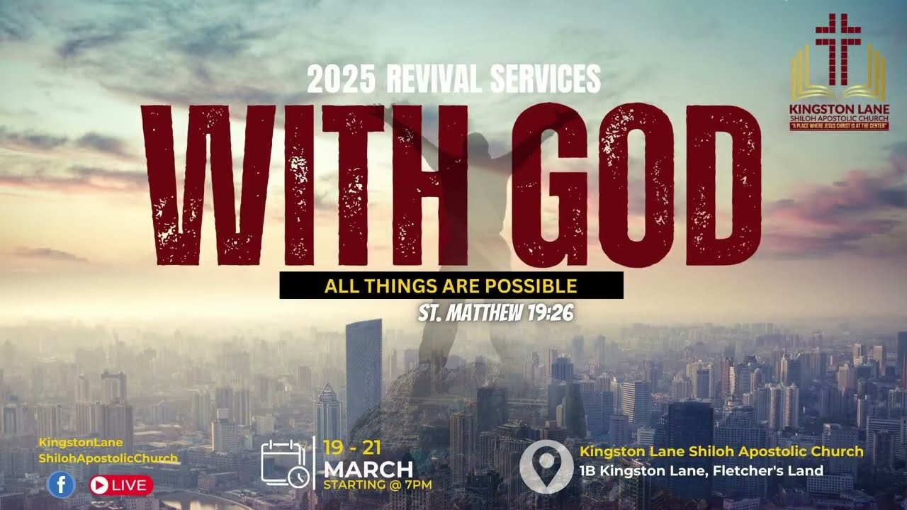 KLSAC REVIVAL SERVICES 2025 | WITH GOD ALL THINGS ARE POSSIBLE | PASTOR A.R. THOMAS