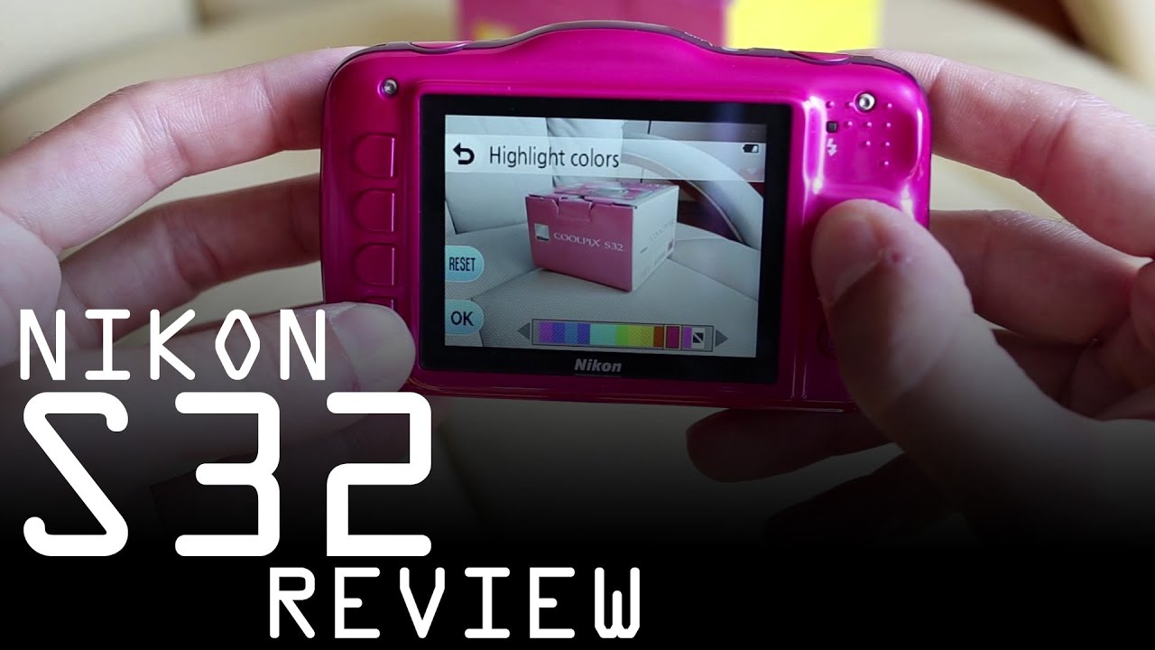 Nikon Coolpix S32 review
