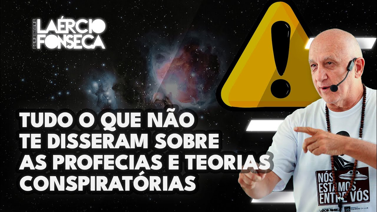 O que NUNCA te contaram sobre as PROFECIAS | Prof. Laércio Fonseca