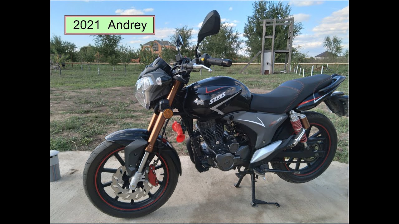 Мотоцикл Стелс Флейм 200. Обзор моей маленькой мечты.