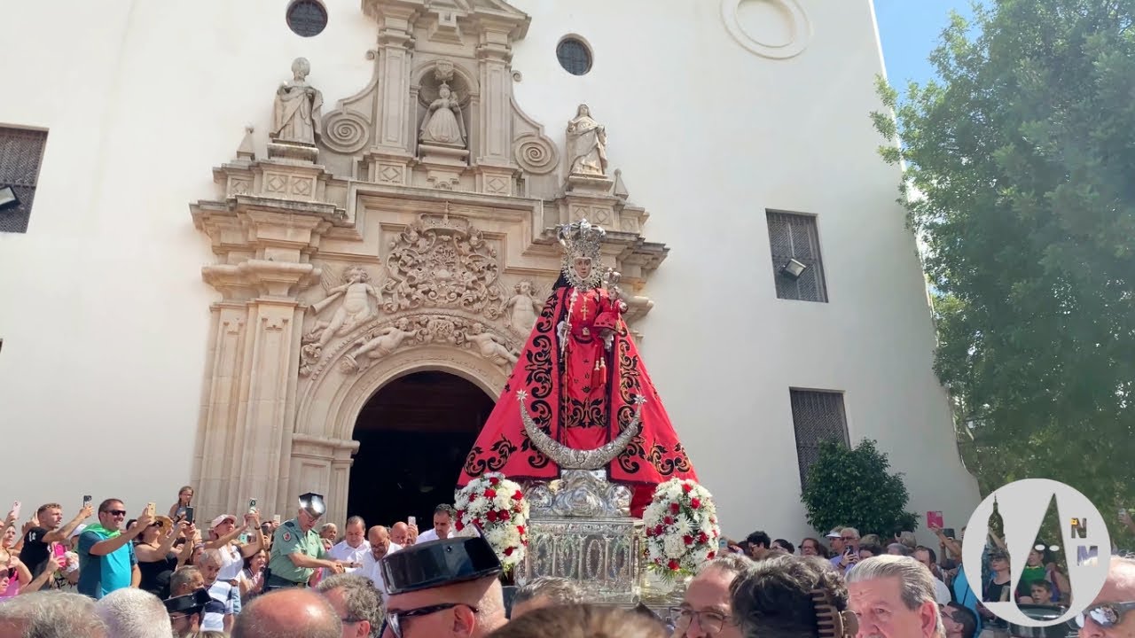 Romería de bajada de la Virgen de la Fuensanta | Septiembre Murcia 2024