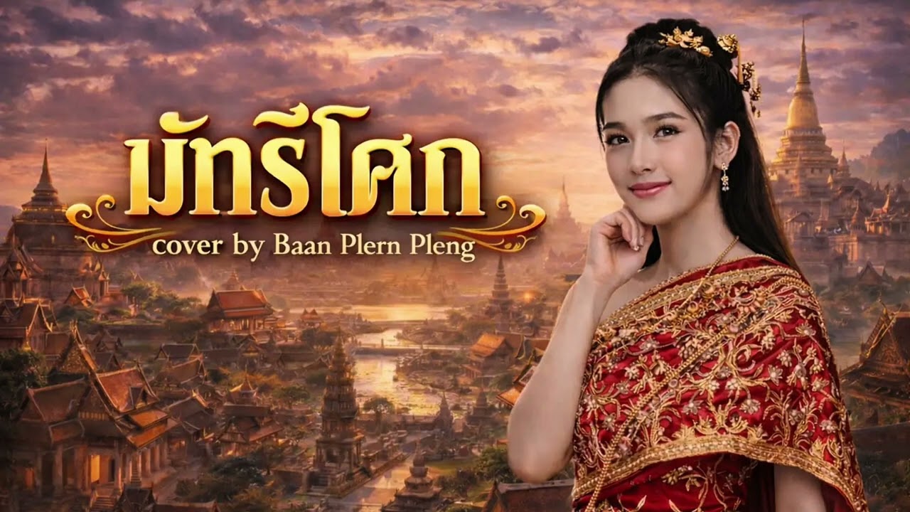 มัทรีโศก – ทศพล หิมพานต์ | Cover by Baan Plern Pleng