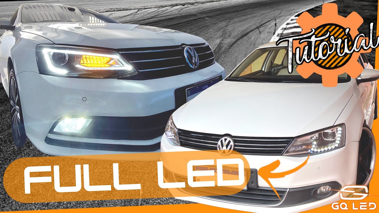 [DIY/TUTORIAL] Faróis Jetta OEM/Audi Type WinPower - Jetta MK6 e MK6.5 (2012-17) - GQ LED Motorsport