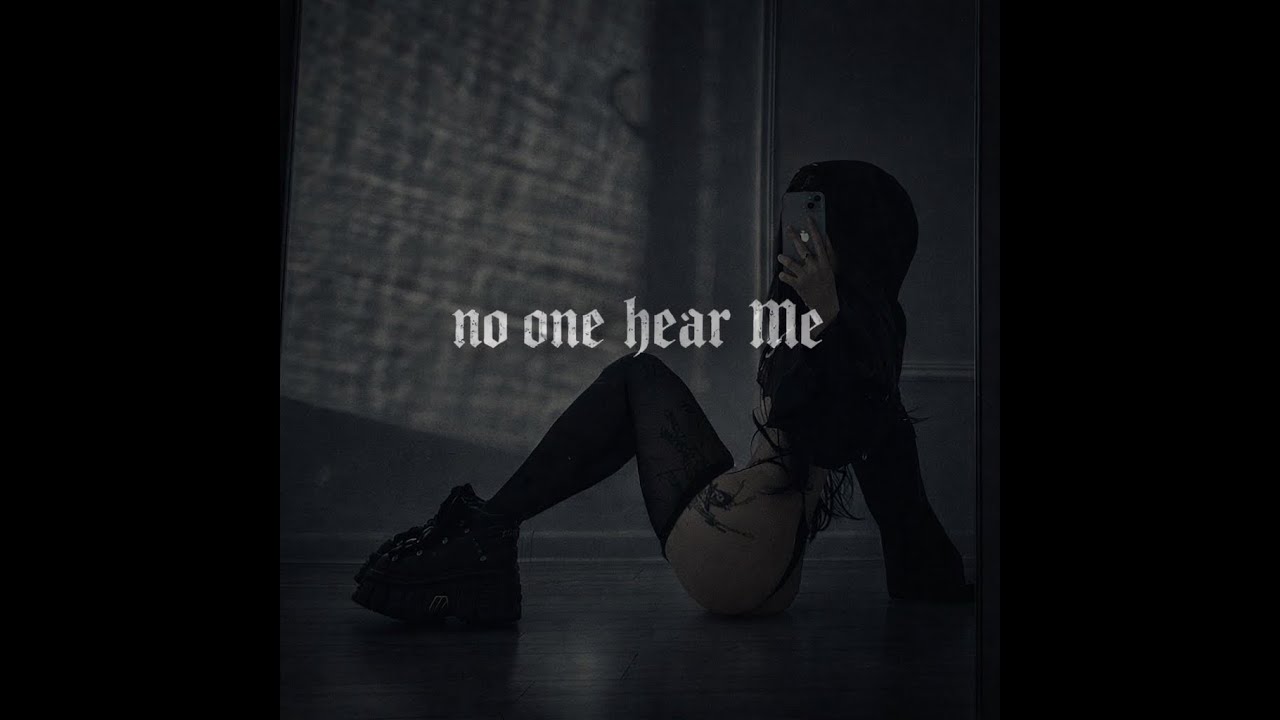*FREE* No One Hear Me | mapt0v x kristiee type