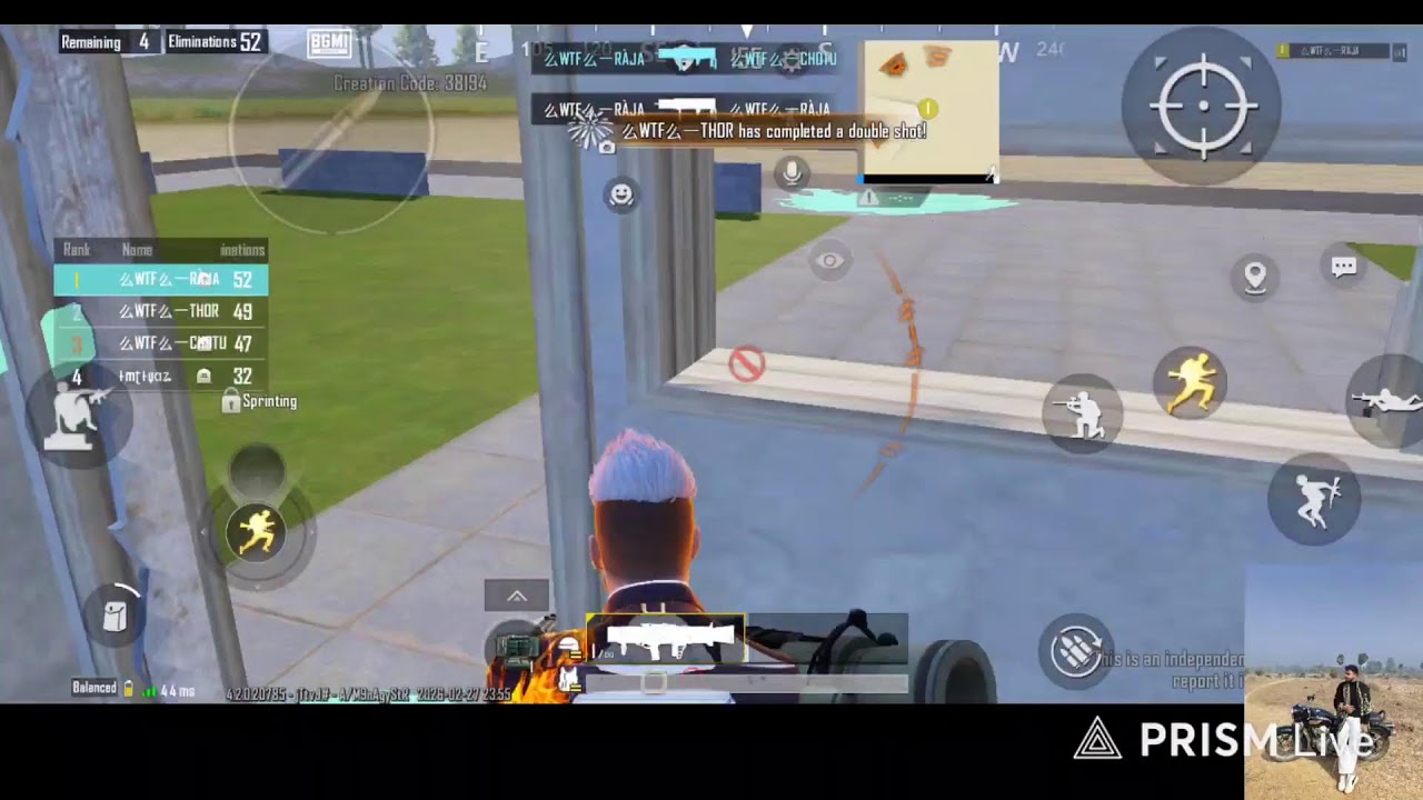 Live streaming of WTF GAMER