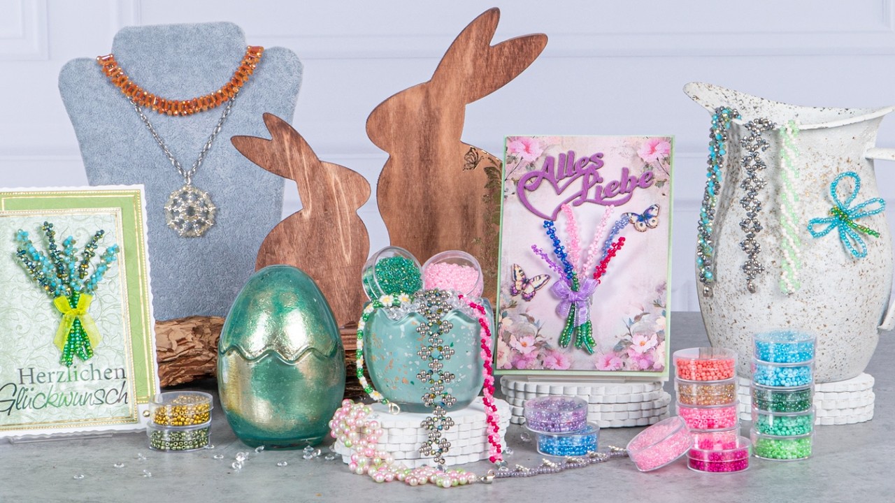 Perlen & Schmuck | Basteln live