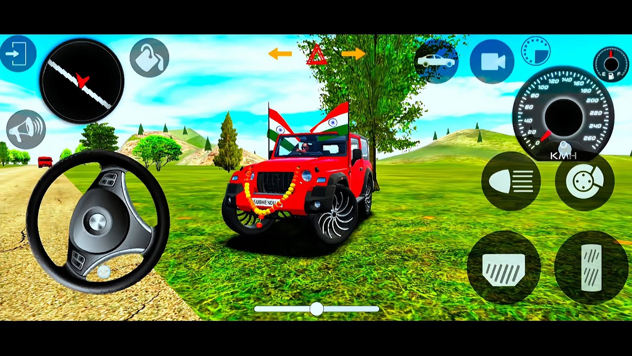 INDIAN CAR GAME FOR ANDROID! 4K VIDEOS 