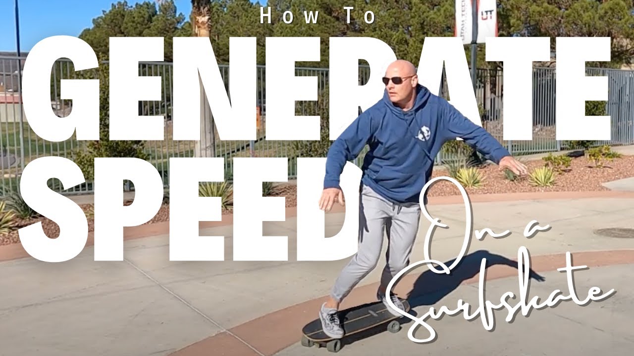 Как развить скорость на серфскейте
