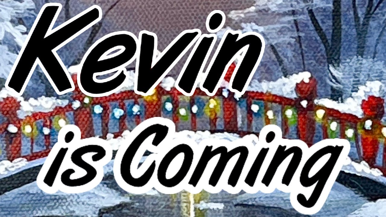 KEVIN is Coming. KEVIN is back. Dont miss Kevin