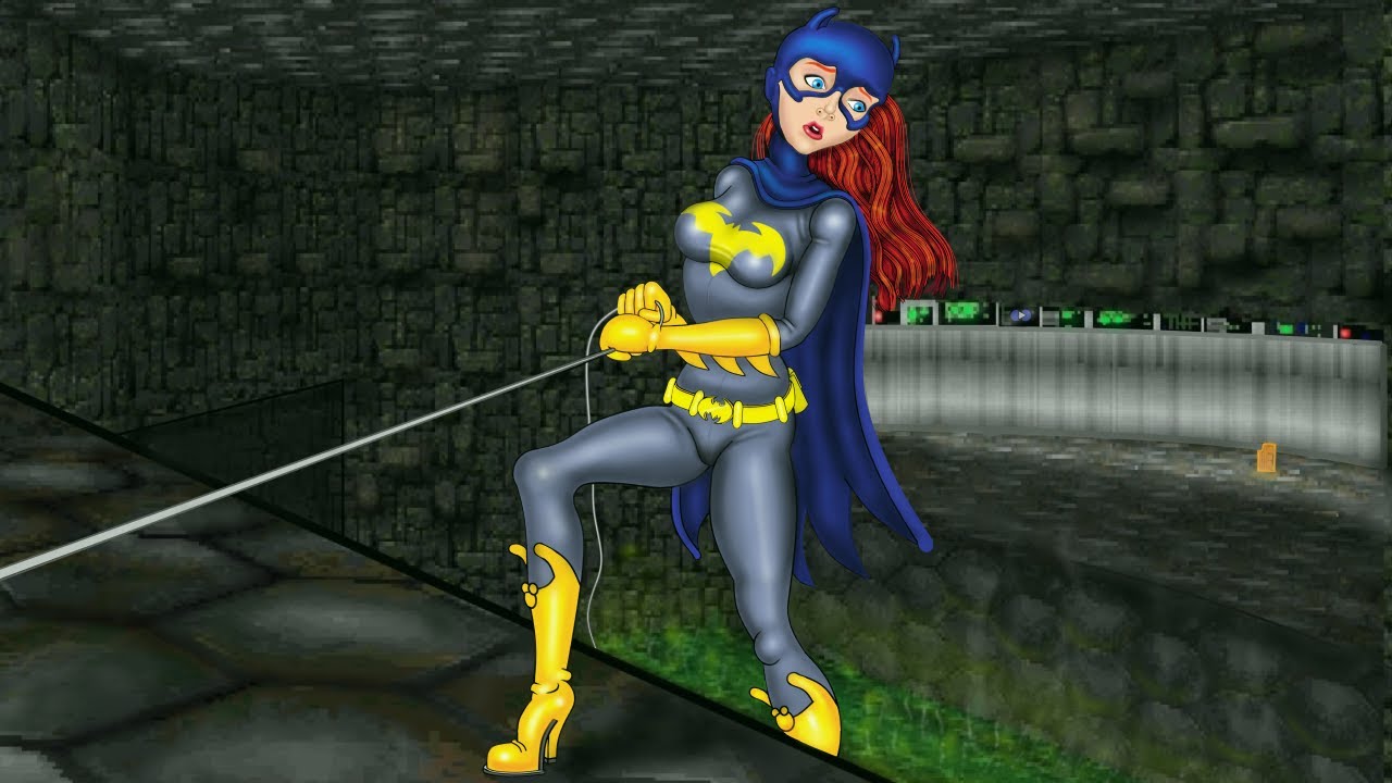 Batgirl fangirl and The Pit of Peril! - Doom II Map09: The Pit