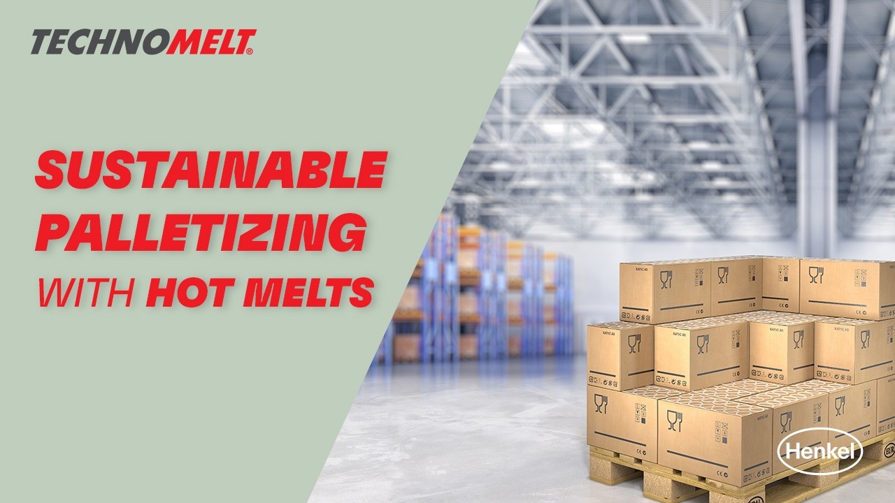 Palletizing Hotmelts: The revolutionary solution for automated and sustainable palletizing