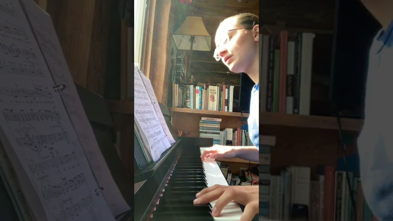 Loch Lomond arr. Patrick M. Liebergen— piano accompaniment