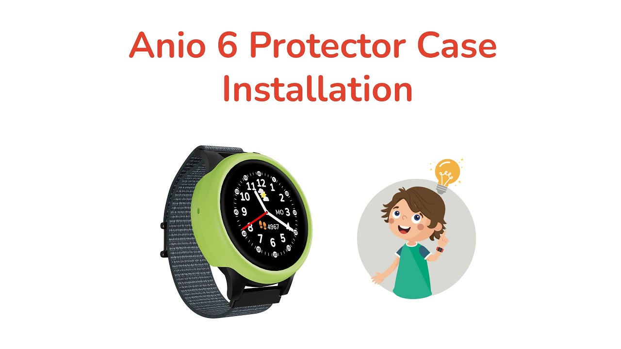 Anio 6 Protector Case - Installation Guide