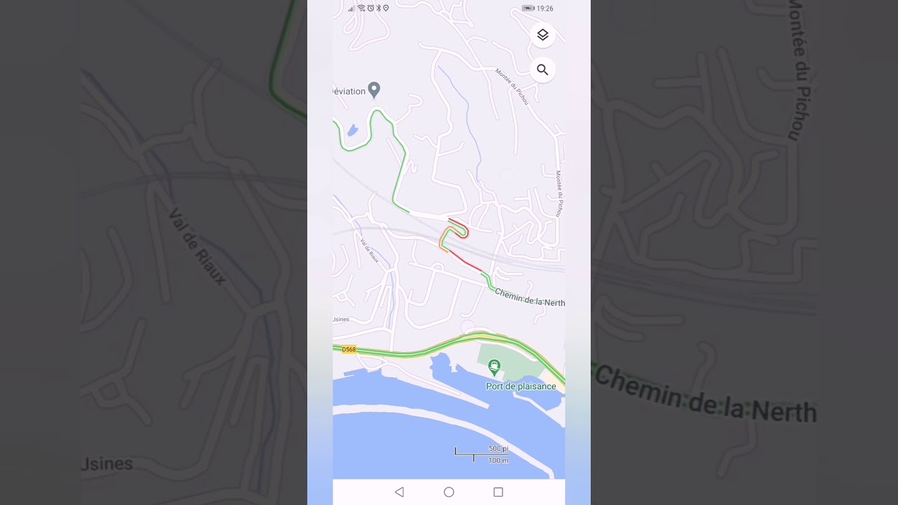 😀comment pr&eacute;parer son itin&eacute;raire poids lourds avec google map