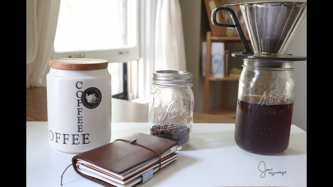Coffee and Midori Traveler's Flip Through