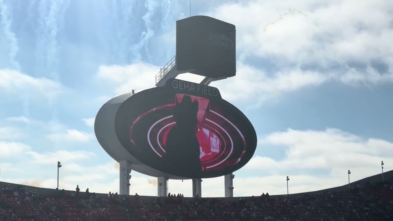 Chiefs — KC Wolf и The Rumble — 23 ноября 2025 г.