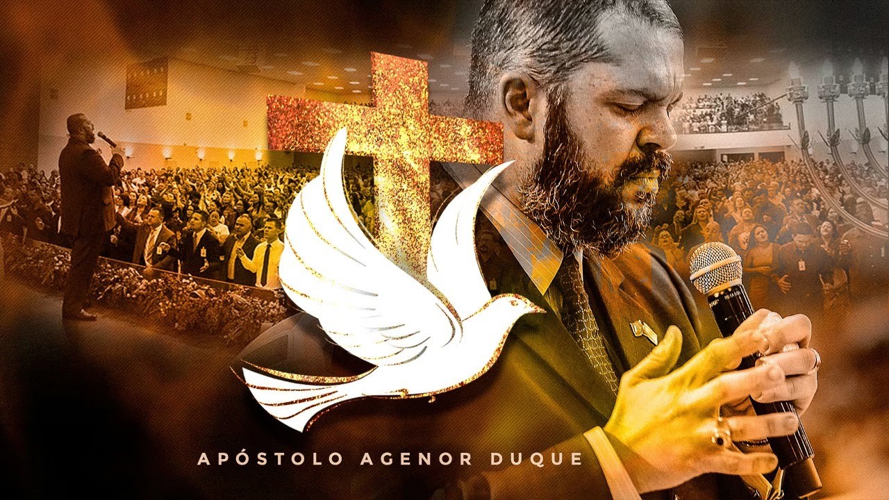Ap&oacute;stolo Agenor Duque - AO VIVO IAPTD