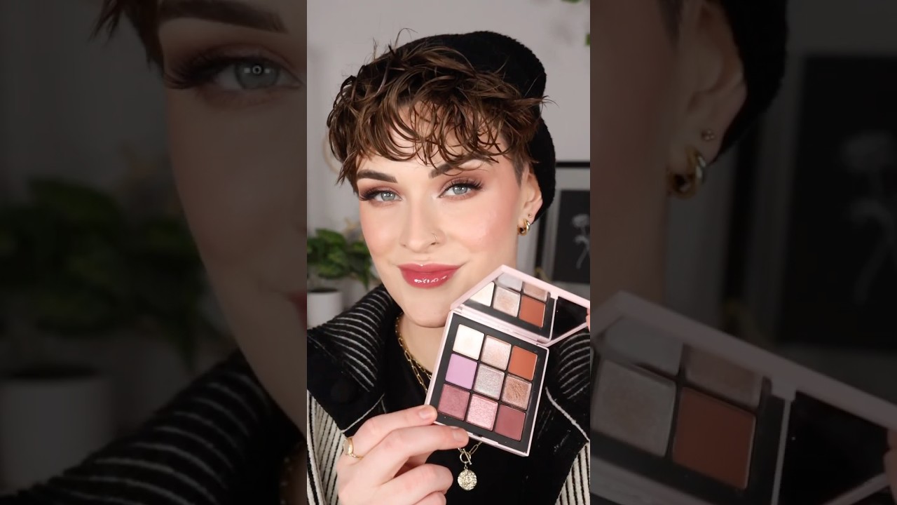 Easy eyeshadow tutorial using the NARS afterglow tempting palette #eyeshadowtutorial #nars