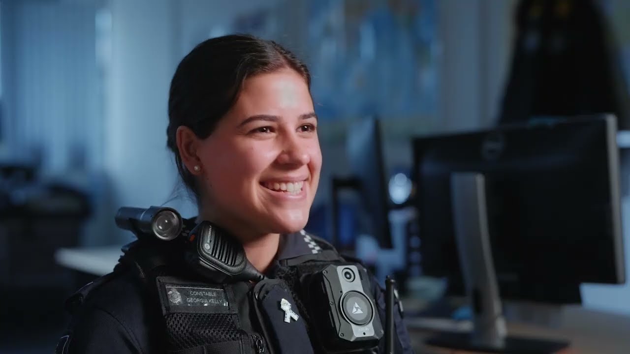 Meet Constable Georgia Kelly - QPS People of Police