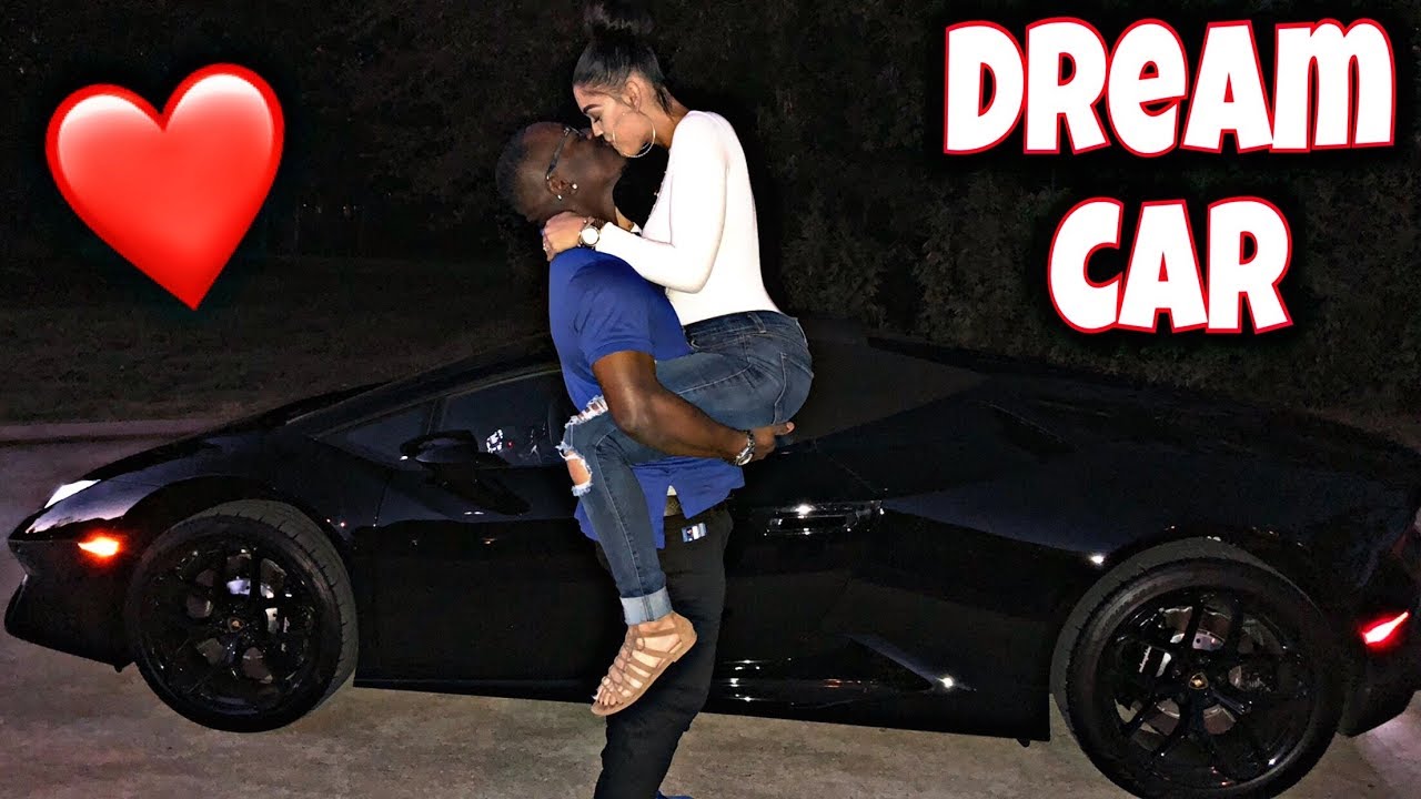 SURPRISING MY HUSBAND WITH HIS DREAM CAR 😍